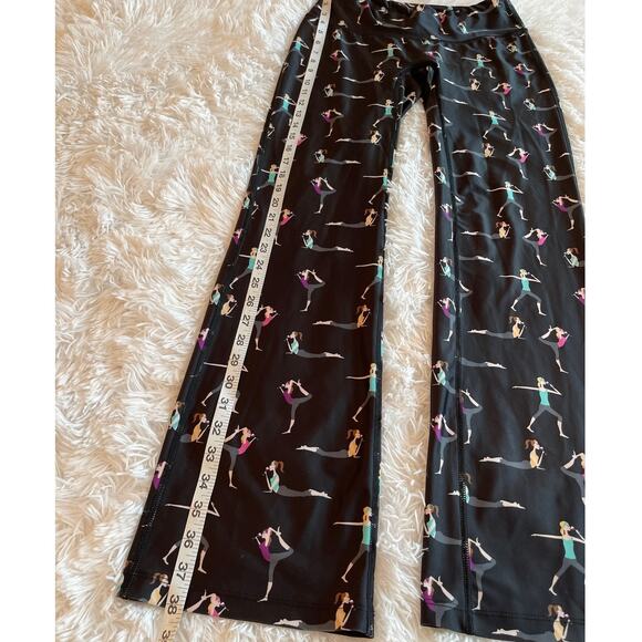 WINE ENTHUSIAST Leggings Knit Women Sz M Slightly Used - Picture 3 of 7